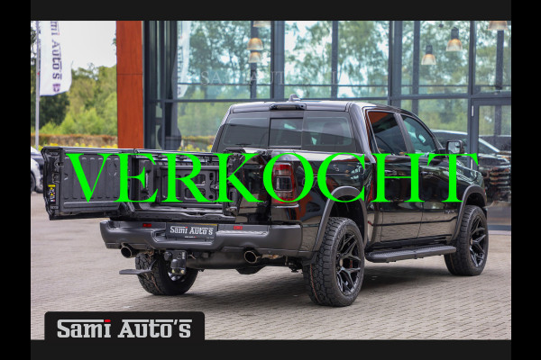 Dodge Ram 1500 GT EDITION | TRX PACK | V8 5.7 HEMI | REBEL | XB9 & MWK | LUCHTVERING | HEAD-UP | CREW CAB DUBBELE CABINE | 5 PERSOON | PRIJS MET LPG | VOORRAAD NR 2165 - 1590 |