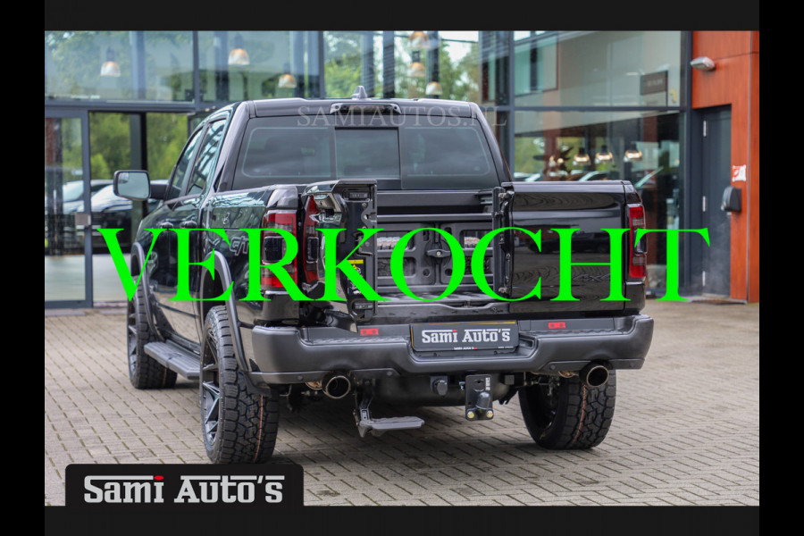 Dodge Ram 1500 GT EDITION | TRX PACK | V8 5.7 HEMI | REBEL | XB9 & MWK | LUCHTVERING | HEAD-UP | CREW CAB DUBBELE CABINE | 5 PERSOON | PRIJS MET LPG | VOORRAAD NR 2165 - 1590 |