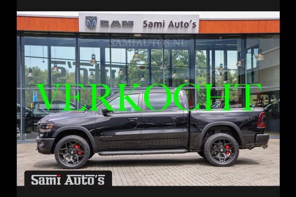 Dodge Ram 1500 GT EDITION | TRX PACK | V8 5.7 HEMI | REBEL | XB9 & MWK | LUCHTVERING | HEAD-UP | CREW CAB DUBBELE CABINE | 5 PERSOON | PRIJS MET LPG | VOORRAAD NR 2165 - 1590 |