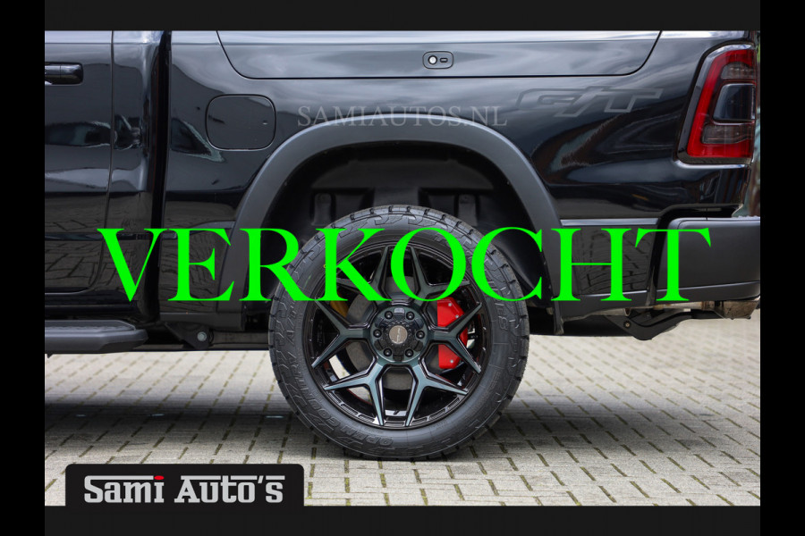 Dodge Ram 1500 GT EDITION | TRX PACK | V8 5.7 HEMI | REBEL | XB9 & MWK | LUCHTVERING | HEAD-UP | CREW CAB DUBBELE CABINE | 5 PERSOON | PRIJS MET LPG | VOORRAAD NR 2165 - 1590 |