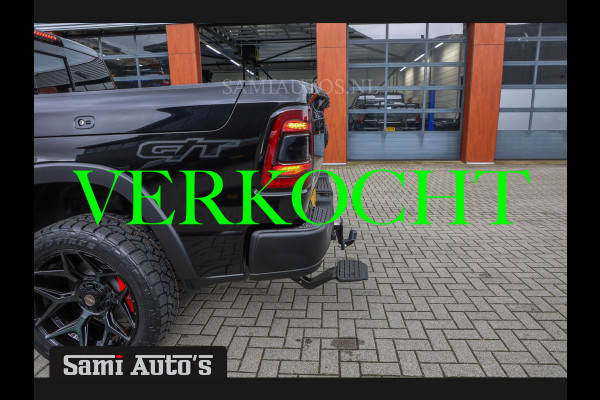 Dodge Ram 1500 GT EDITION | TRX PACK | V8 5.7 HEMI | REBEL | XB9 & MWK | LUCHTVERING | HEAD-UP | CREW CAB DUBBELE CABINE | 5 PERSOON | PRIJS MET LPG | VOORRAAD NR 2165 - 1590 |