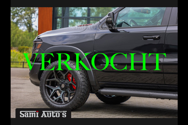 Dodge Ram 1500 GT EDITION | TRX PACK | V8 5.7 HEMI | REBEL | XB9 & MWK | LUCHTVERING | HEAD-UP | CREW CAB DUBBELE CABINE | 5 PERSOON | PRIJS MET LPG | VOORRAAD NR 2165 - 1590 |