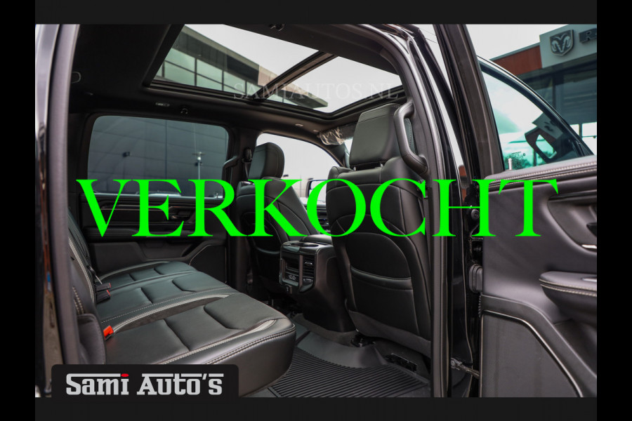 Dodge Ram 1500 GT EDITION | TRX PACK | V8 5.7 HEMI | REBEL | XB9 & MWK | LUCHTVERING | HEAD-UP | CREW CAB DUBBELE CABINE | 5 PERSOON | PRIJS MET LPG | VOORRAAD NR 2165 - 1590 |