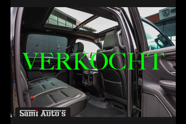 Dodge Ram 1500 GT EDITION | TRX PACK | V8 5.7 HEMI | REBEL | XB9 & MWK | LUCHTVERING | HEAD-UP | CREW CAB DUBBELE CABINE | 5 PERSOON | PRIJS MET LPG | VOORRAAD NR 2165 - 1590 |