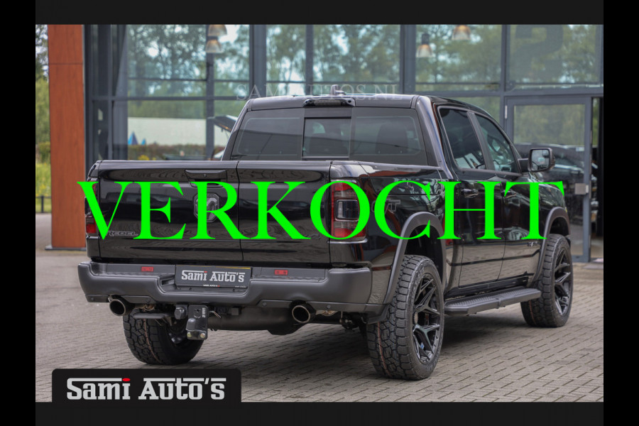 Dodge Ram 1500 GT EDITION | TRX PACK | V8 5.7 HEMI | REBEL | XB9 & MWK | LUCHTVERING | HEAD-UP | CREW CAB DUBBELE CABINE | 5 PERSOON | PRIJS MET LPG | VOORRAAD NR 2165 - 1590 |