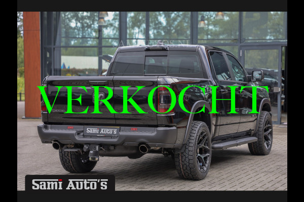 Dodge Ram 1500 GT EDITION | TRX PACK | V8 5.7 HEMI | REBEL | XB9 & MWK | LUCHTVERING | HEAD-UP | CREW CAB DUBBELE CABINE | 5 PERSOON | PRIJS MET LPG | VOORRAAD NR 2165 - 1590 |