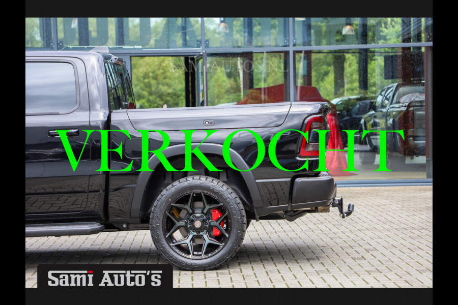 Dodge Ram 1500 GT EDITION | TRX PACK | V8 5.7 HEMI | REBEL | XB9 & MWK | LUCHTVERING | HEAD-UP | CREW CAB DUBBELE CABINE | 5 PERSOON | PRIJS MET LPG | VOORRAAD NR 2165 - 1590 |