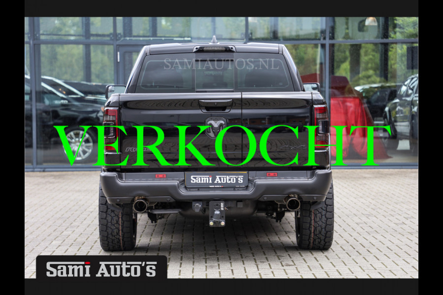 Dodge Ram 1500 GT EDITION | TRX PACK | V8 5.7 HEMI | REBEL | XB9 & MWK | LUCHTVERING | HEAD-UP | CREW CAB DUBBELE CABINE | 5 PERSOON | PRIJS MET LPG | VOORRAAD NR 2165 - 1590 |