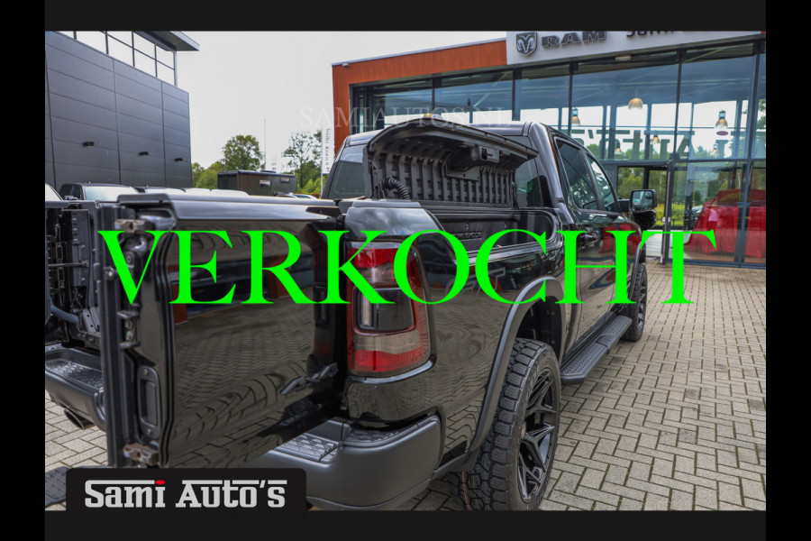 Dodge Ram 1500 GT EDITION | TRX PACK | V8 5.7 HEMI | REBEL | XB9 & MWK | LUCHTVERING | HEAD-UP | CREW CAB DUBBELE CABINE | 5 PERSOON | PRIJS MET LPG | VOORRAAD NR 2165 - 1590 |