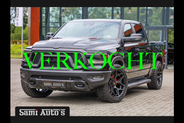 Dodge Ram 1500 GT EDITION | TRX PACK | V8 5.7 HEMI | REBEL | XB9 & MWK | LUCHTVERING | HEAD-UP | CREW CAB DUBBELE CABINE | 5 PERSOON | PRIJS MET LPG | VOORRAAD NR 2165 - 1590 |