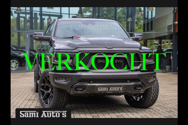 Dodge Ram 1500 GT EDITION | TRX PACK | V8 5.7 HEMI | REBEL | XB9 & MWK | LUCHTVERING | HEAD-UP | CREW CAB DUBBELE CABINE | 5 PERSOON | PRIJS MET LPG | VOORRAAD NR 2165 - 1590 |