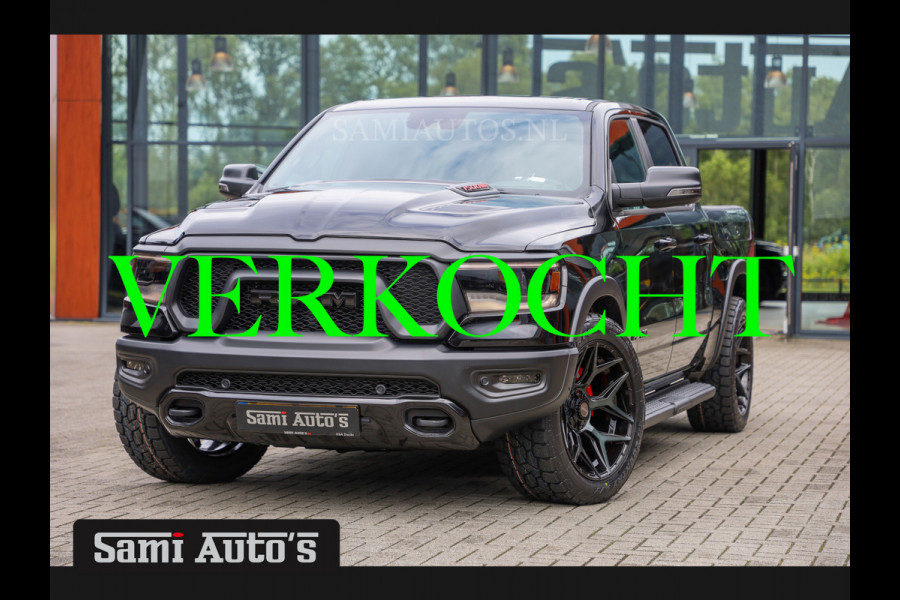 Dodge Ram 1500 GT EDITION | TRX PACK | V8 5.7 HEMI | REBEL | XB9 & MWK | LUCHTVERING | HEAD-UP | CREW CAB DUBBELE CABINE | 5 PERSOON | PRIJS MET LPG | VOORRAAD NR 2165 - 1590 |