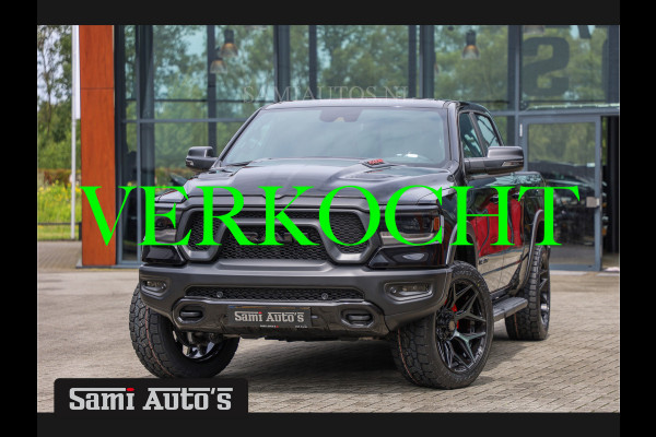 Dodge Ram 1500 GT EDITION | TRX PACK | V8 5.7 HEMI | REBEL | XB9 & MWK | LUCHTVERING | HEAD-UP | CREW CAB DUBBELE CABINE | 5 PERSOON | PRIJS MET LPG | VOORRAAD NR 2165 - 1590 |