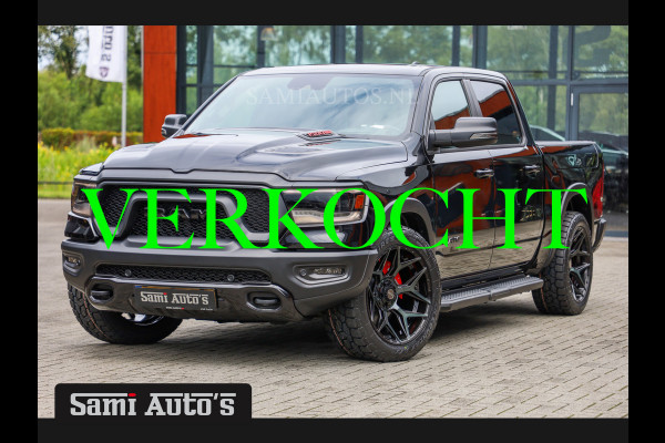 Dodge Ram 1500 GT EDITION | TRX PACK | V8 5.7 HEMI | REBEL | XB9 & MWK | LUCHTVERING | HEAD-UP | CREW CAB DUBBELE CABINE | 5 PERSOON | PRIJS MET LPG | VOORRAAD NR 2165 - 1590 |