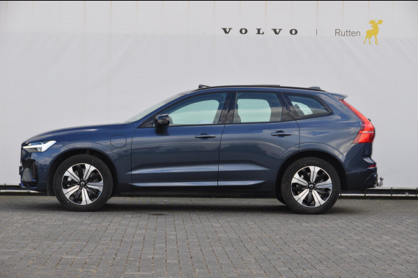 Volvo XC60 T6 350PK Automaat AWD Plus Dark / Semi-elektrisch inklapbare trekhaak / Panoramisch schuif/kantel dak / Adaptive cruise control / Pilot assist / 360 camera / Elektrisch bedienbare voorstoelen / Memory seats / Voor en achter stoelverwarming /