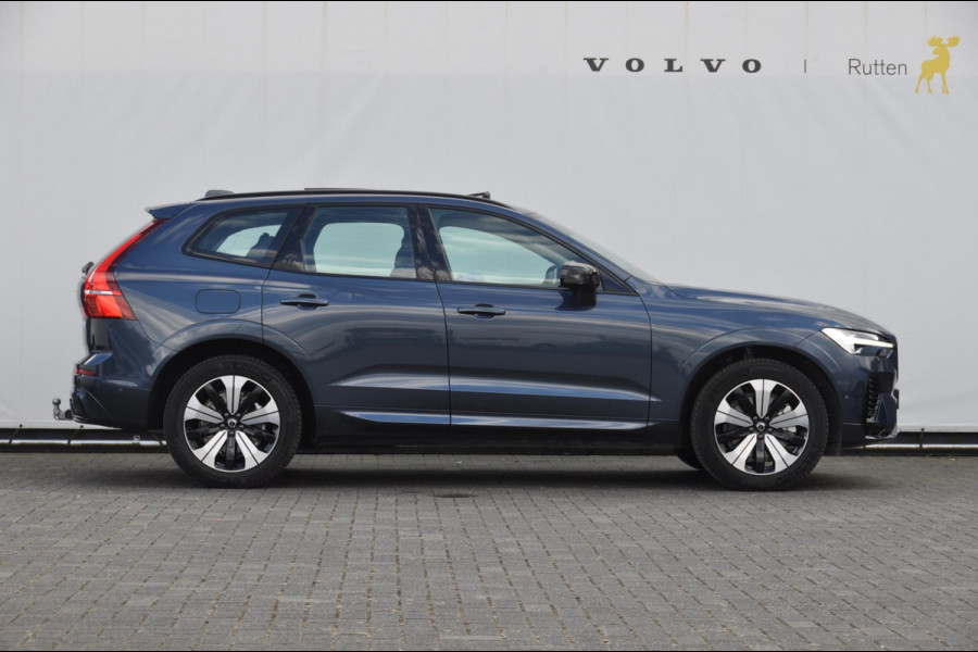 Volvo XC60 T6 350PK Automaat AWD Plus Dark / Semi-elektrisch inklapbare trekhaak / Panoramisch schuif/kantel dak / Adaptive cruise control / Pilot assist / 360 camera / Elektrisch bedienbare voorstoelen / Memory seats / Voor en achter stoelverwarming /