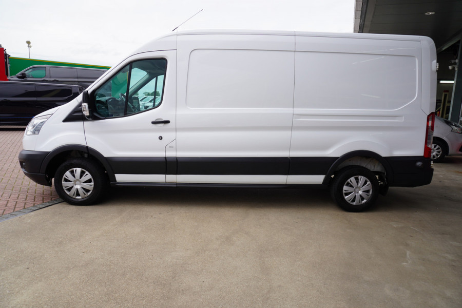 Ford Transit 310L 2.0 TDCI 131PK L3H2 Trend Nr. V100 | Airco | Cruise | Trekhaak