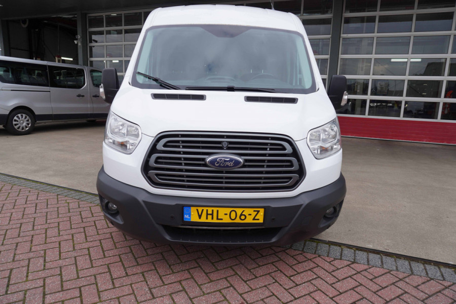 Ford Transit 310L 2.0 TDCI 131PK L3H2 Trend Nr. V100 | Airco | Cruise | Trekhaak