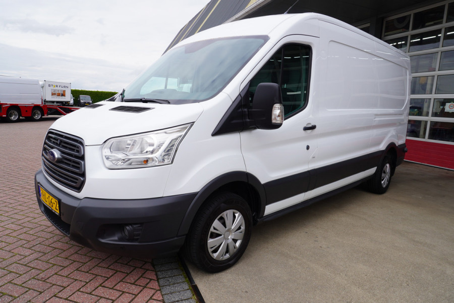 Ford Transit 310L 2.0 TDCI 131PK L3H2 Trend Nr. V100 | Airco | Cruise | Trekhaak