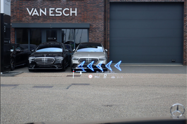 Mercedes-Benz S-Klasse 450 4MATIC Premium AMG Line Aut9 | Luchtvering | Distronic+ | 3D-Display | Memory | HUD | Nappa Leder | Stoelventilatie | Panoramadak | Massage | Rijassistentiepakket+ | Digital Light |