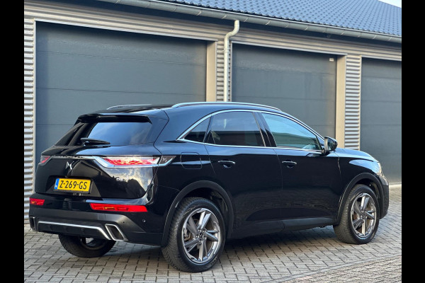 DS 7 Crossback 1.6 PureTech 181 PK AUTOMAAT, VOL LEDEREN SPORTINTERIEUR, ACHTERUITRIJCAMERA,  VELE OPTIES, 61000 KM