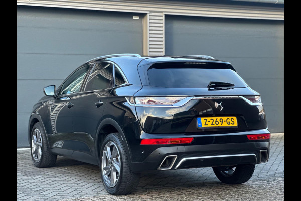 DS 7 Crossback 1.6 PureTech 181 PK AUTOMAAT, VOL LEDEREN SPORTINTERIEUR, ACHTERUITRIJCAMERA,  VELE OPTIES, 61000 KM