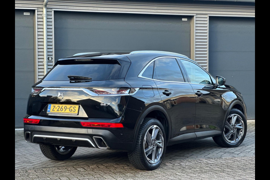 DS 7 Crossback 1.6 PureTech 181 PK AUTOMAAT, VOL LEDEREN SPORTINTERIEUR, ACHTERUITRIJCAMERA,  VELE OPTIES, 61000 KM