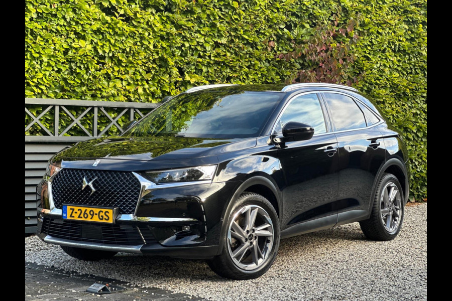 DS 7 Crossback 1.6 PureTech 181 PK AUTOMAAT, VOL LEDEREN SPORTINTERIEUR, ACHTERUITRIJCAMERA,  VELE OPTIES, 61000 KM