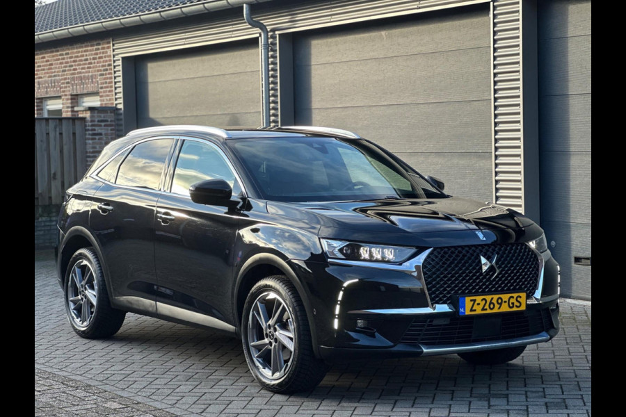 DS 7 Crossback 1.6 PureTech 181 PK AUTOMAAT, VOL LEDEREN SPORTINTERIEUR, ACHTERUITRIJCAMERA,  VELE OPTIES, 61000 KM