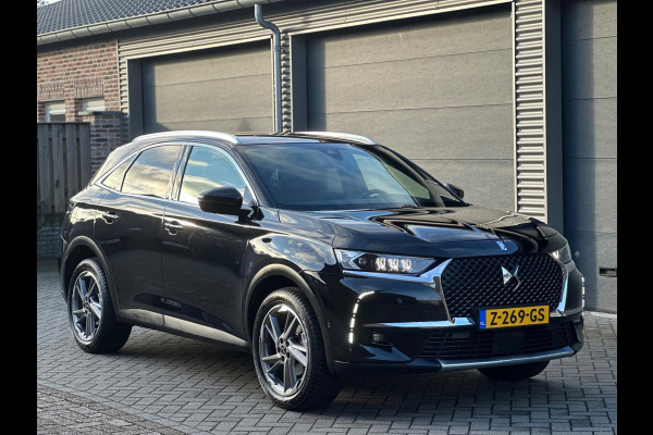 DS 7 Crossback 1.6 PureTech 181 PK AUTOMAAT, VOL LEDEREN SPORTINTERIEUR, ACHTERUITRIJCAMERA,  VELE OPTIES, 61000 KM