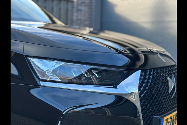 DS 7 Crossback 1.6 PureTech 181 PK AUTOMAAT, VOL LEDEREN SPORTINTERIEUR, ACHTERUITRIJCAMERA,  VELE OPTIES, 61000 KM