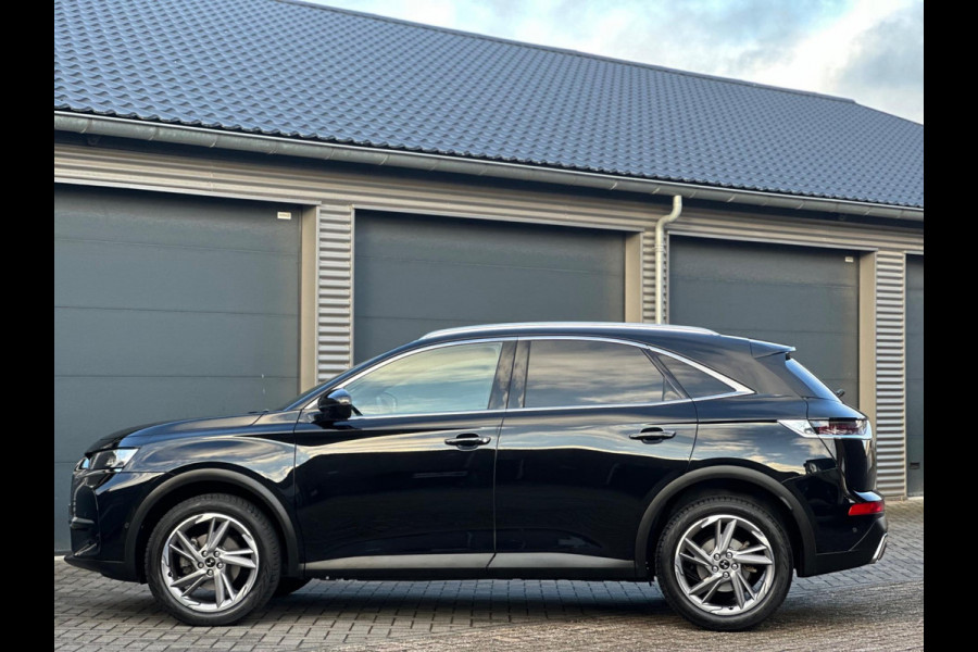 DS 7 Crossback 1.6 PureTech 181 PK AUTOMAAT, VOL LEDEREN SPORTINTERIEUR, ACHTERUITRIJCAMERA,  VELE OPTIES, 61000 KM