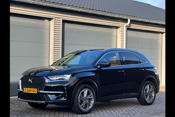 DS 7 Crossback 1.6 PureTech 181 PK AUTOMAAT, VOL LEDEREN SPORTINTERIEUR, ACHTERUITRIJCAMERA,  VELE OPTIES, 61000 KM