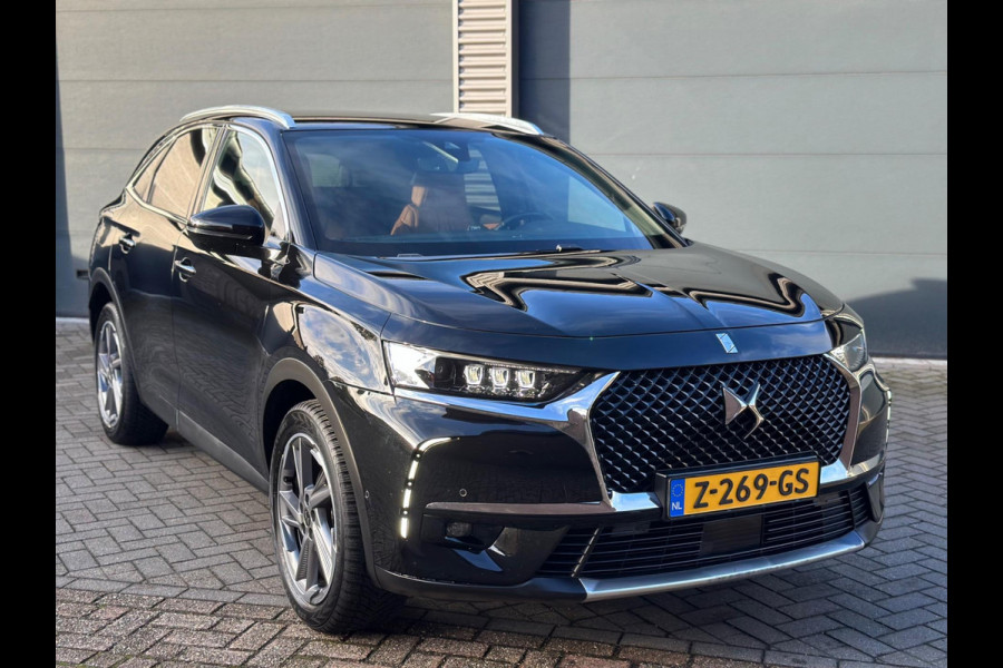 DS 7 Crossback 1.6 PureTech 181 PK AUTOMAAT, VOL LEDEREN SPORTINTERIEUR, ACHTERUITRIJCAMERA,  VELE OPTIES, 61000 KM