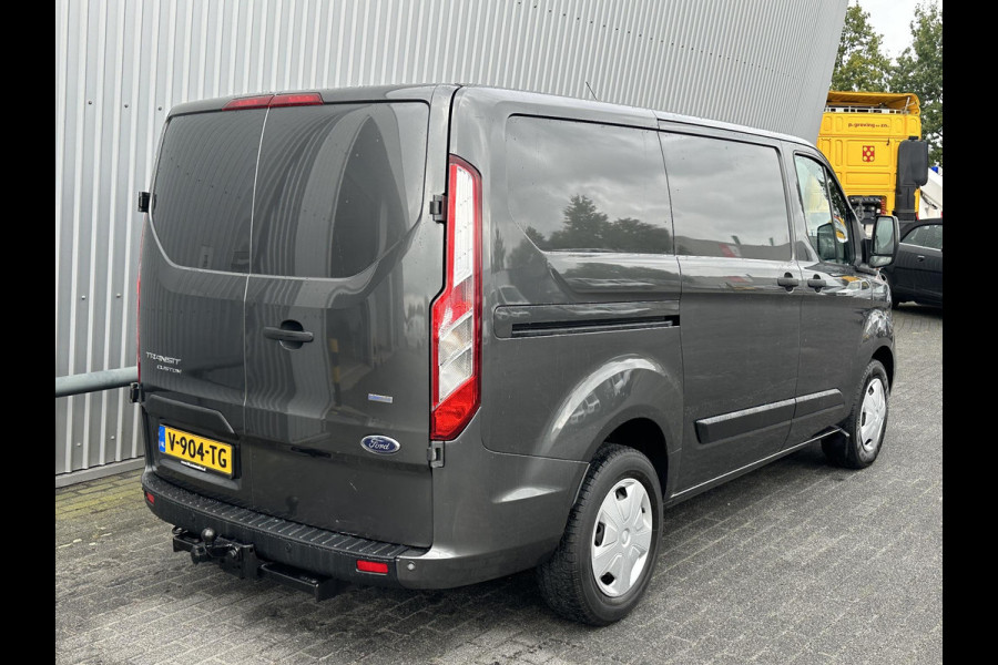 Ford Transit Custom 2.0*3-ZITS*A/C*2500KG.TRGW*HAAK*CRUISE*PDC*