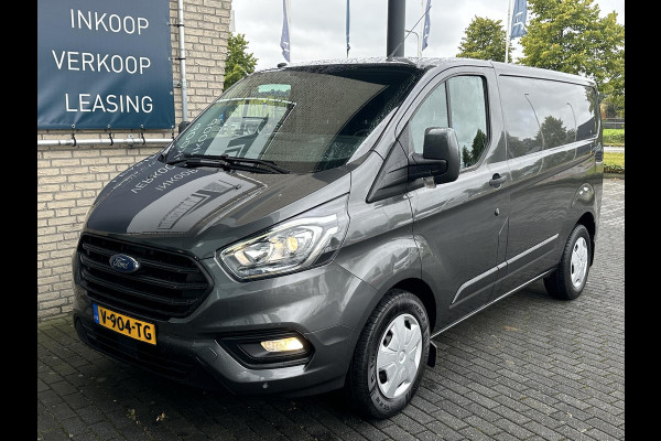 Ford Transit Custom 2.0*3-ZITS*A/C*2500KG.TRGW*HAAK*CRUISE*PDC*