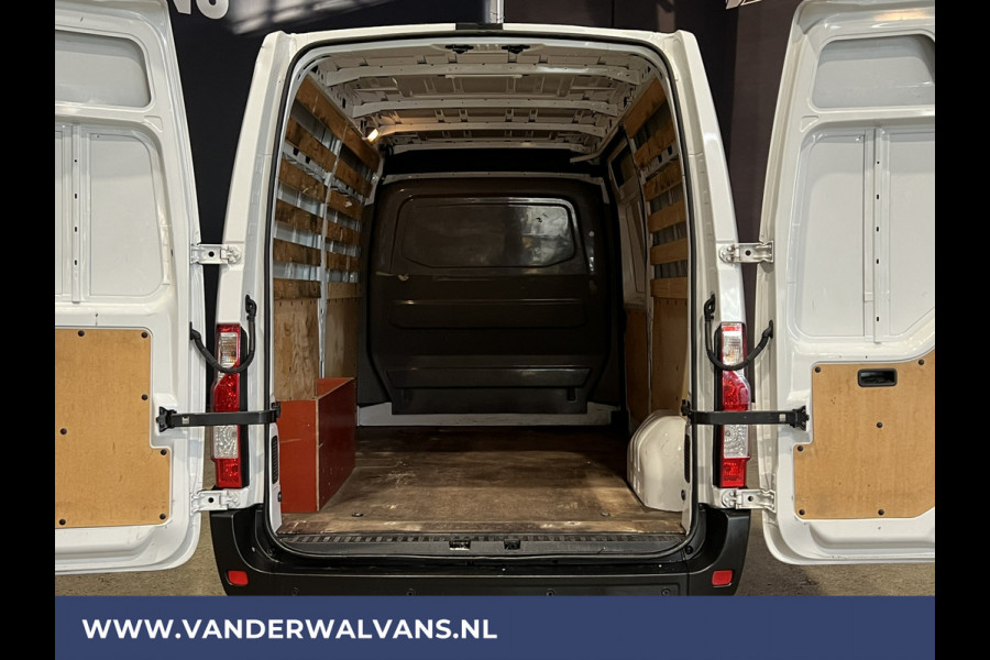 Opel Movano 2.3 CDTI L2H2 Euro6 Airco | Navigatie | Cruisecontrol | Parkeersensoren Bijrijdersbank, 2500kg trekvermogen