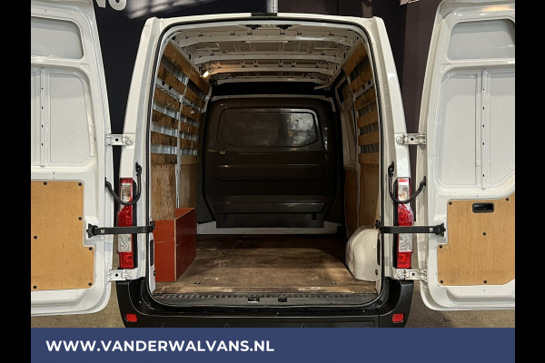 Opel Movano 2.3 CDTI L2H2 Euro6 Airco | Navigatie | Cruisecontrol | Parkeersensoren Bijrijdersbank, 2500kg trekvermogen