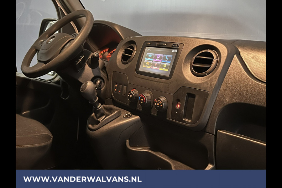 Opel Movano 2.3 CDTI L2H2 Euro6 Airco | Navigatie | Cruisecontrol | Parkeersensoren Bijrijdersbank, 2500kg trekvermogen