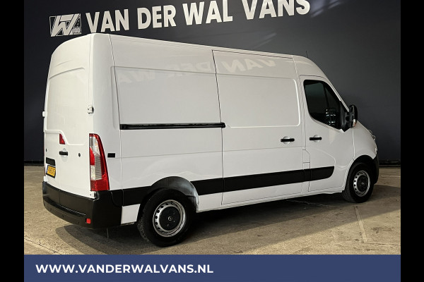 Opel Movano 2.3 CDTI L2H2 Euro6 Airco | Navigatie | Cruisecontrol | Parkeersensoren Bijrijdersbank, 2500kg trekvermogen