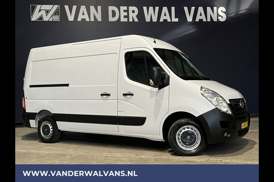 Opel Movano 2.3 CDTI L2H2 Euro6 Airco | Navigatie | Cruisecontrol | Parkeersensoren Bijrijdersbank, 2500kg trekvermogen