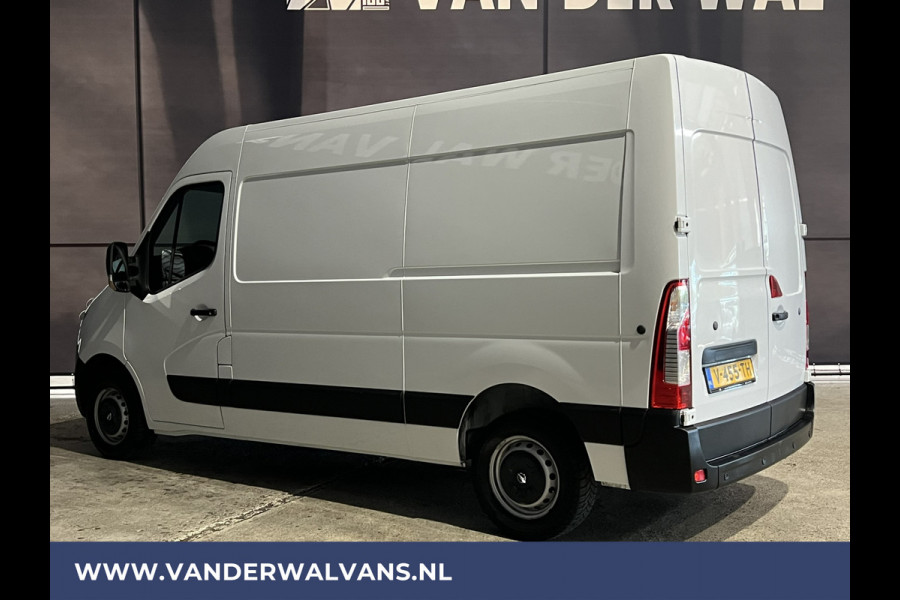 Opel Movano 2.3 CDTI L2H2 Euro6 Airco | Navigatie | Cruisecontrol | Parkeersensoren Bijrijdersbank, 2500kg trekvermogen