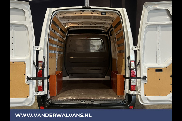 Opel Movano 2.3 CDTI L2H2 Euro6 Airco | Navigatie | Cruisecontrol | Parkeersensoren Bijrijdersbank, 2500kg trekvermogen