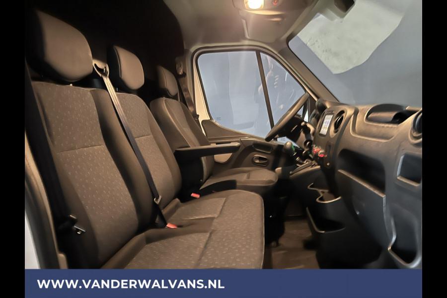 Opel Movano 2.3 CDTI L2H2 Euro6 Airco | Navigatie | Cruisecontrol | Parkeersensoren Bijrijdersbank, 2500kg trekvermogen