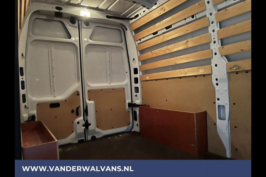 Opel Movano 2.3 CDTI L2H2 Euro6 Airco | Navigatie | Cruisecontrol | Parkeersensoren Bijrijdersbank, 2500kg trekvermogen