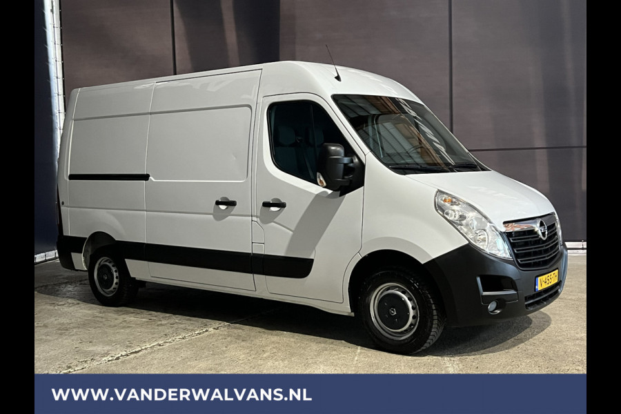 Opel Movano 2.3 CDTI L2H2 Euro6 Airco | Navigatie | Cruisecontrol | Parkeersensoren Bijrijdersbank, 2500kg trekvermogen