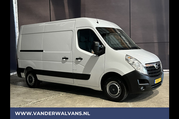 Opel Movano 2.3 CDTI L2H2 Euro6 Airco | Navigatie | Cruisecontrol | Parkeersensoren Bijrijdersbank, 2500kg trekvermogen