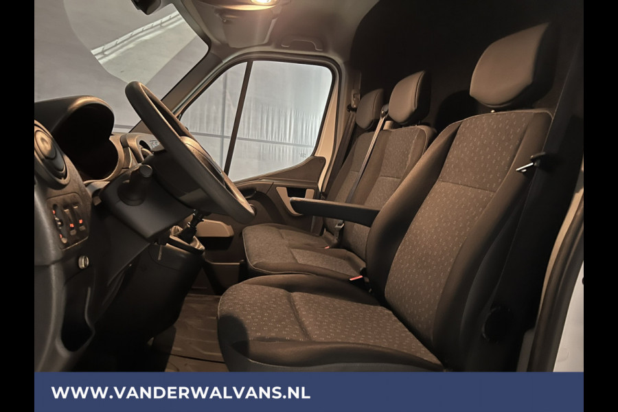 Opel Movano 2.3 CDTI L2H2 Euro6 Airco | Navigatie | Cruisecontrol | Parkeersensoren Bijrijdersbank, 2500kg trekvermogen