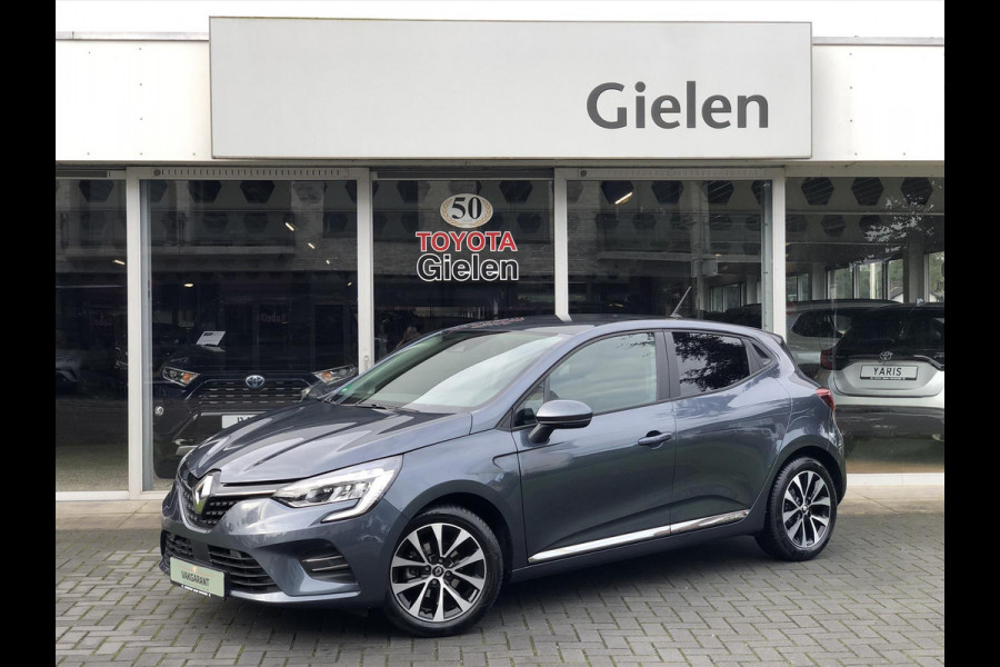 Renault Clio 1.0 TCe Bi-Fuel Intens | Trekhaak, Apple CarPlay/Android auto, Privacy glass, Lichtmetalen velgen, Parkeercamera