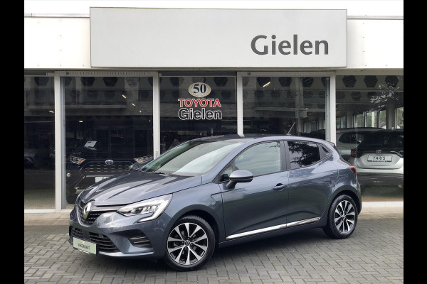 Renault Clio 1.0 TCe Bi-Fuel Intens | Trekhaak, Apple CarPlay/Android auto, Privacy glass, Lichtmetalen velgen, Parkeercamera